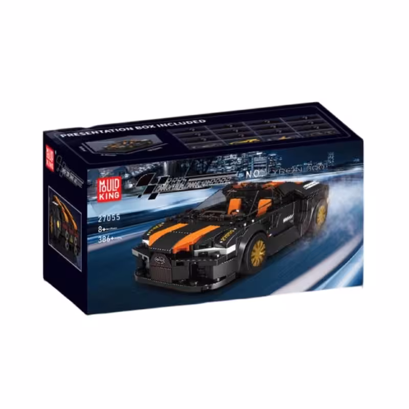 لگو تکنیک ماشین بوگاتی شیرون Mould King Chiron 300