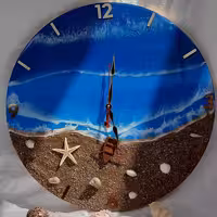 ساعت  رزینی دریا