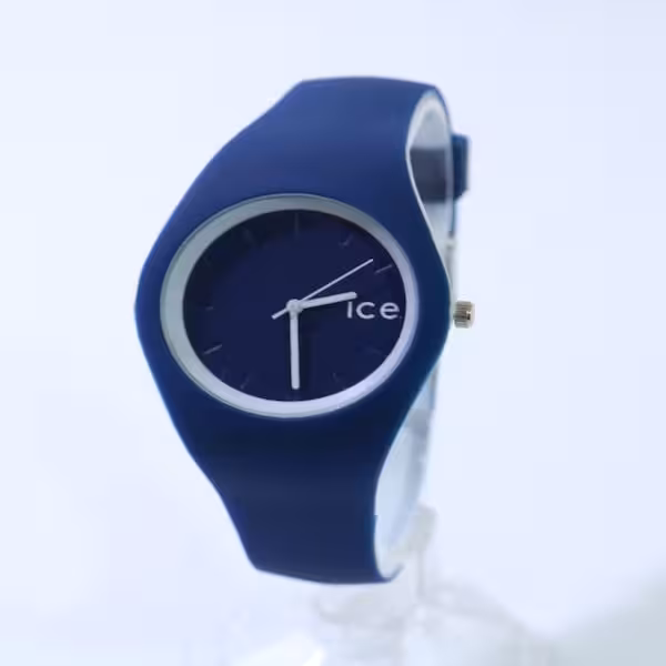 ساعت آیس Ice watch دو رنگ سرمه ای سفید