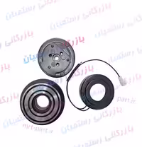 کلاچ کامل کمپرسور پراید ساندن معمولی کد 427