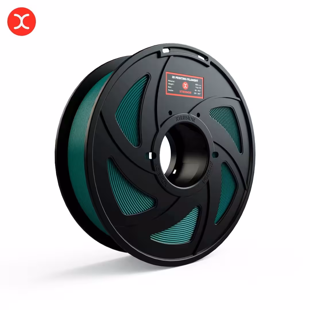فیلامنت ABS Premium سبزکاجی ایکستروژن