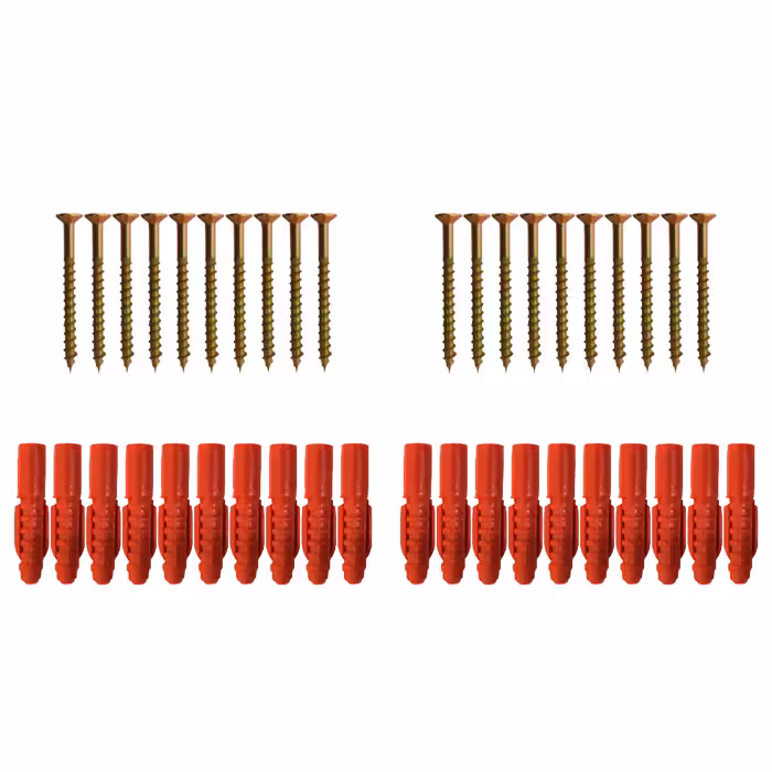 مجموعه 40 عددی پیچ و رولپلاک مدل 8*1/5