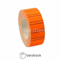 TANEX / رول / اتیکت زن / رنگی / فلورسنت نارنجی