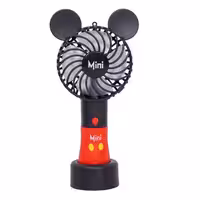 پنکه شارژی مدل mini عروسکی میکی موس