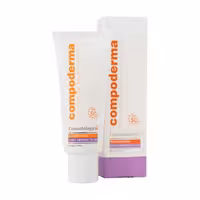 کرم ضد آفتاب روشن کننده کامپودرما SPF50