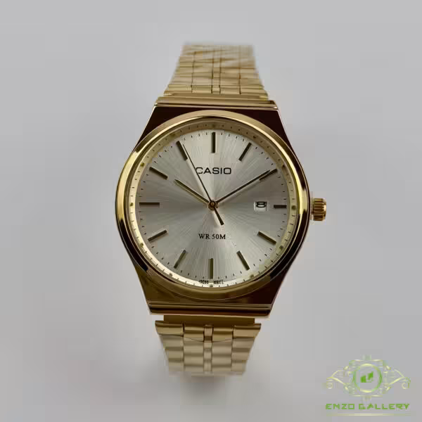 ساعت مچی کاسیو مردانه تک موتوره فلزی casio c789