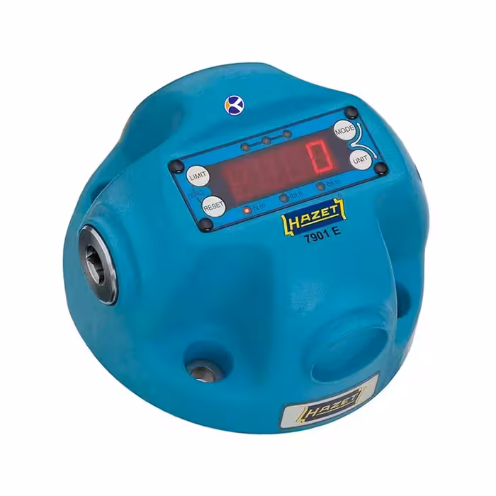 تست ترکمتر دیجیتالی 10-350 نیوتن متر مدل 7901E هازت