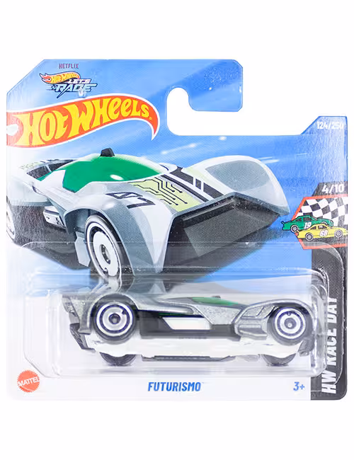 ماشین دکوری مدل Futurismo برند Hot Wheels