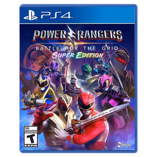 Power Rangers : Battle For The Grid Super Edition – PS4