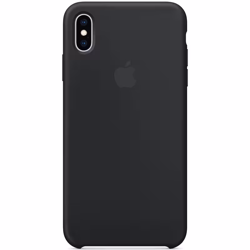 قاب محافظ سیلیکونی آیفون iPhone X/XS