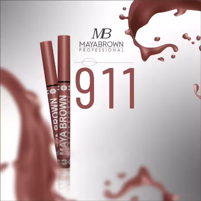 خط لب ماژیکی مایابروان شماره MB 911