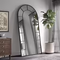 آینه مدل فلزی تاج F-180-100