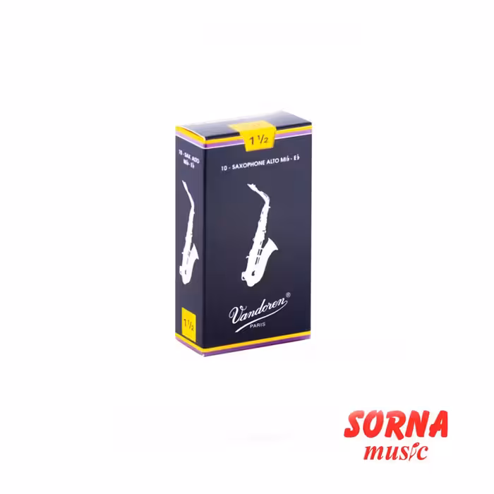 قمیش ساکسوفون آلتو وندرون سایز 1.5 ( یکی از 10 عدد )