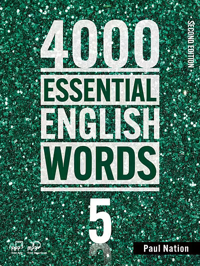 کتاب واژگان انگلیسی سطح پنجم 4000Essential English Words 2nd 5 CD