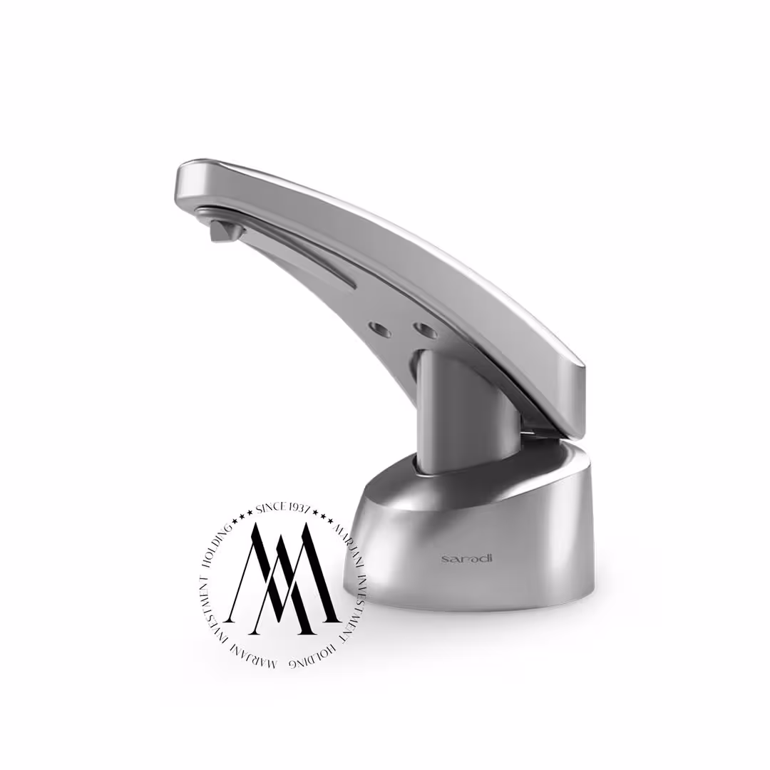 جا مایع توکار ایمن آب مدل های سینک رنگ کروم