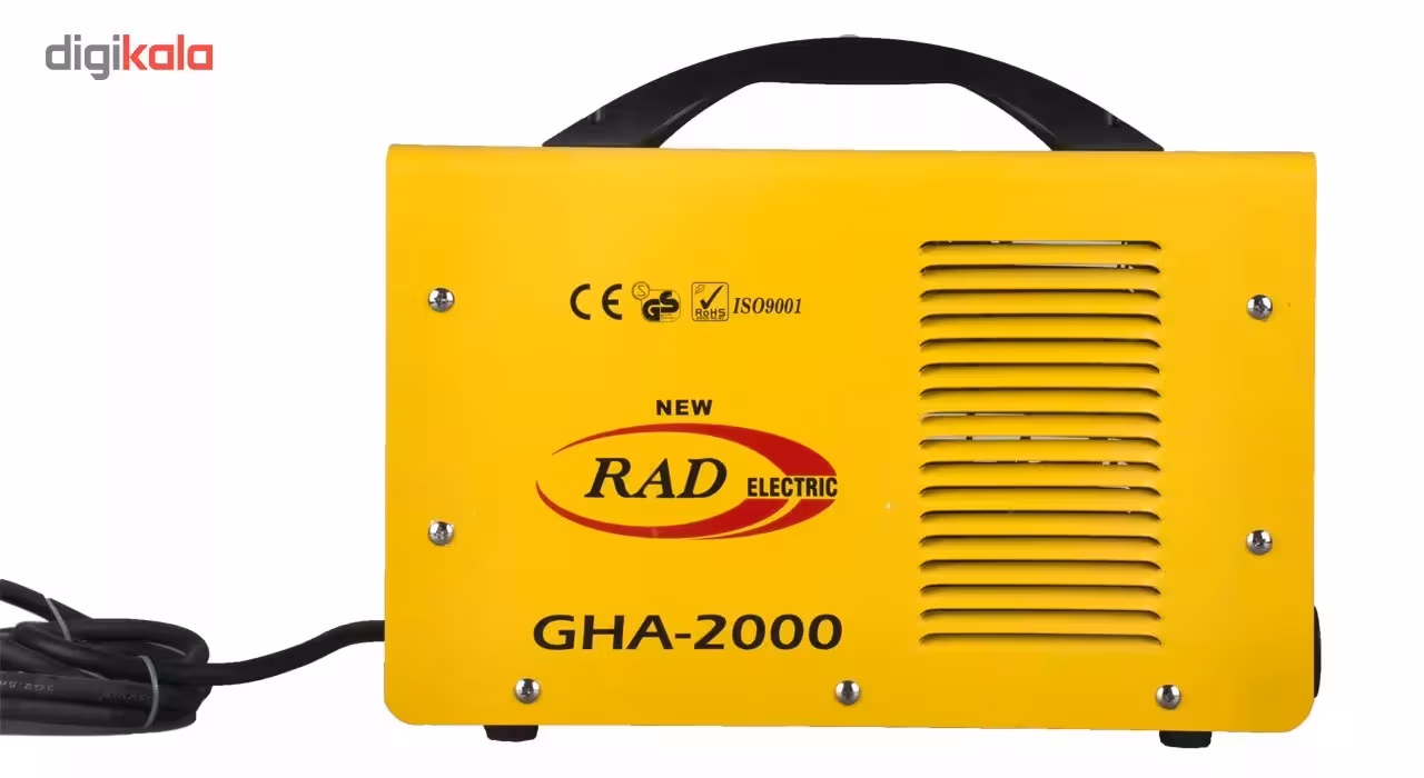 اینورتر جوشکاری 200 امپر رادالکتریک مدل GHA2000