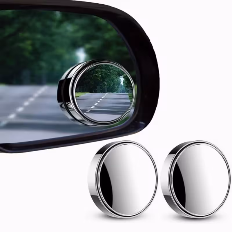 آینه نقطه کور قابل تنظیم خودرو بسته 2 عددی | amazonchi