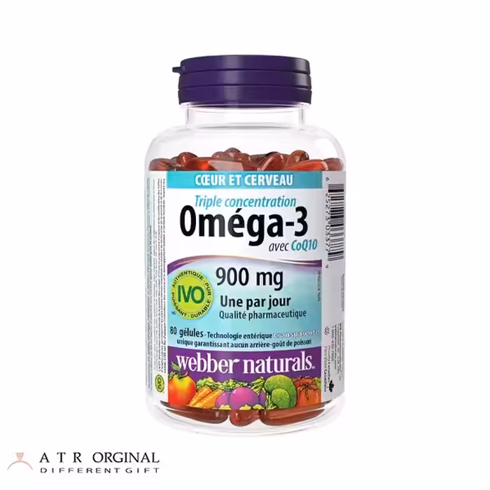 قرص امگا 3 وبر نچرالز