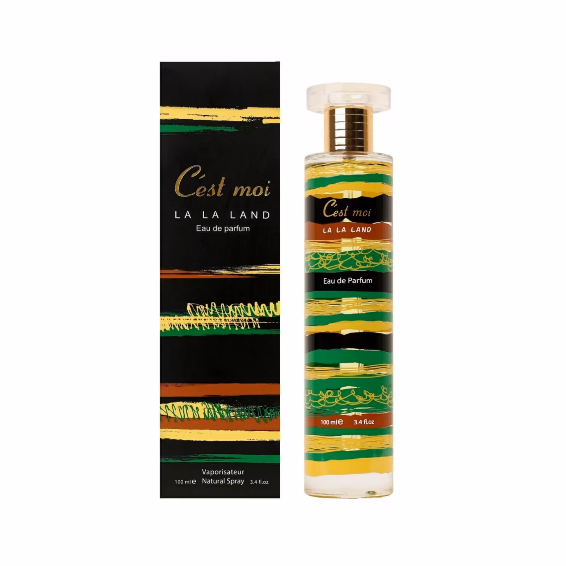 ادکلن زنانه سموا مدل Cest Moi La La Land حجم 100 میلی لیتر  Cest Moi La La land Eau De Parfum 100 ml0