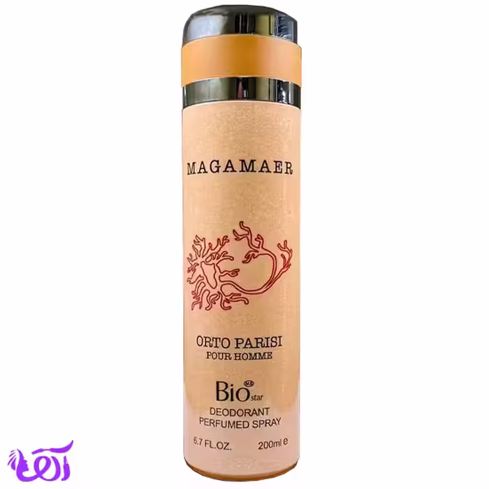 اسپری بدن زنانه بیو‌استار مدل Megamare حجم 200ML
