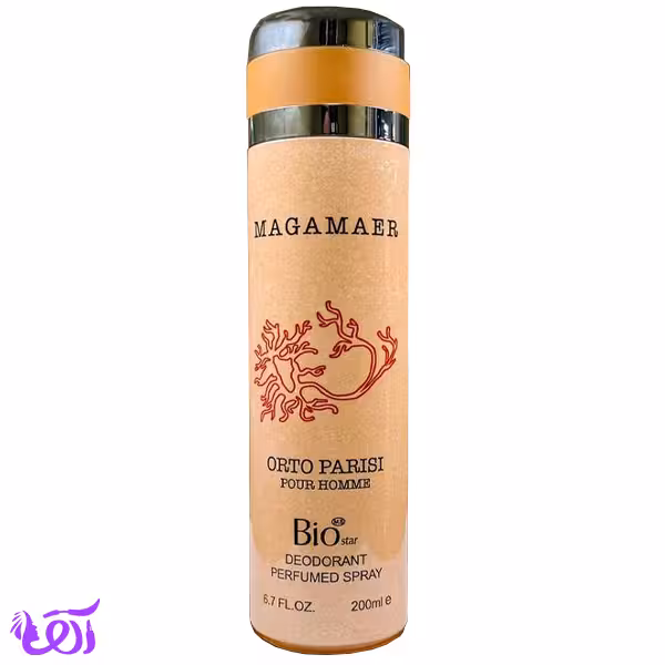 اسپری بدن زنانه بیو‌استار مدل Megamare حجم 200ML