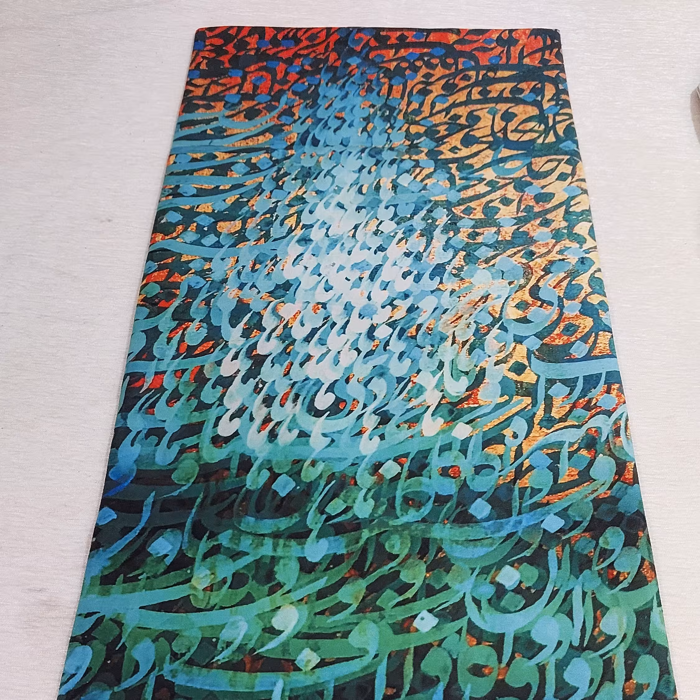 رانر جلومبلی 40 در 90 مخمل با آستر مخمل