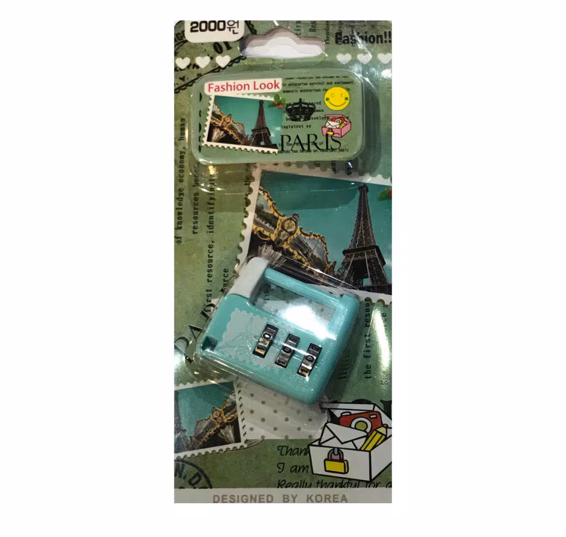 قفل فانتزی کد 05