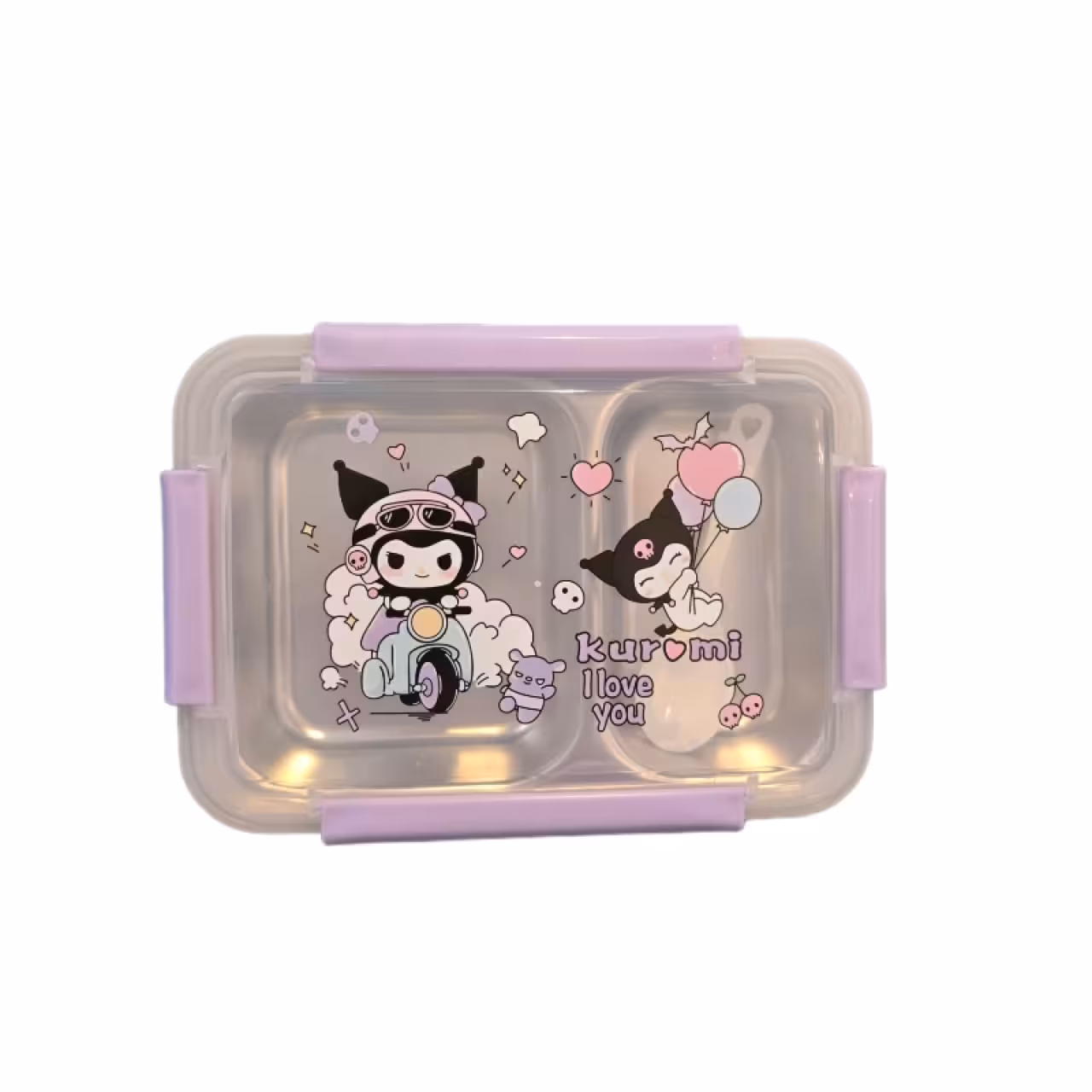 ظرف غذای کودک طرح کرومی کد 912