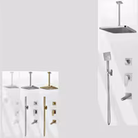 شیر حمام توکار البرز روز مدل کارن تیپ 4