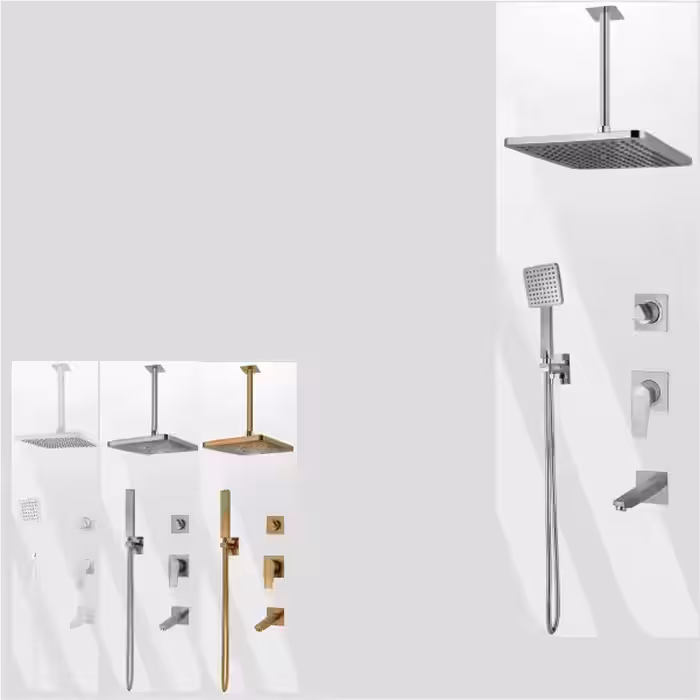 شیر حمام توکار البرز روز مدل کارن تیپ 4