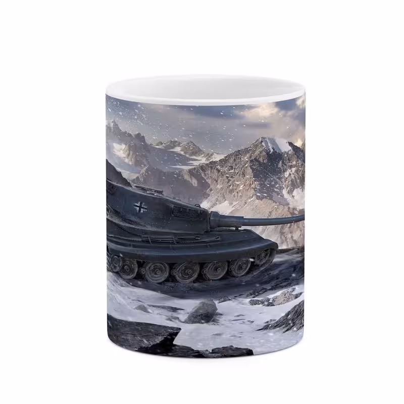ماگ چیتوکالا مدل World Of Tanks کد mgh10952