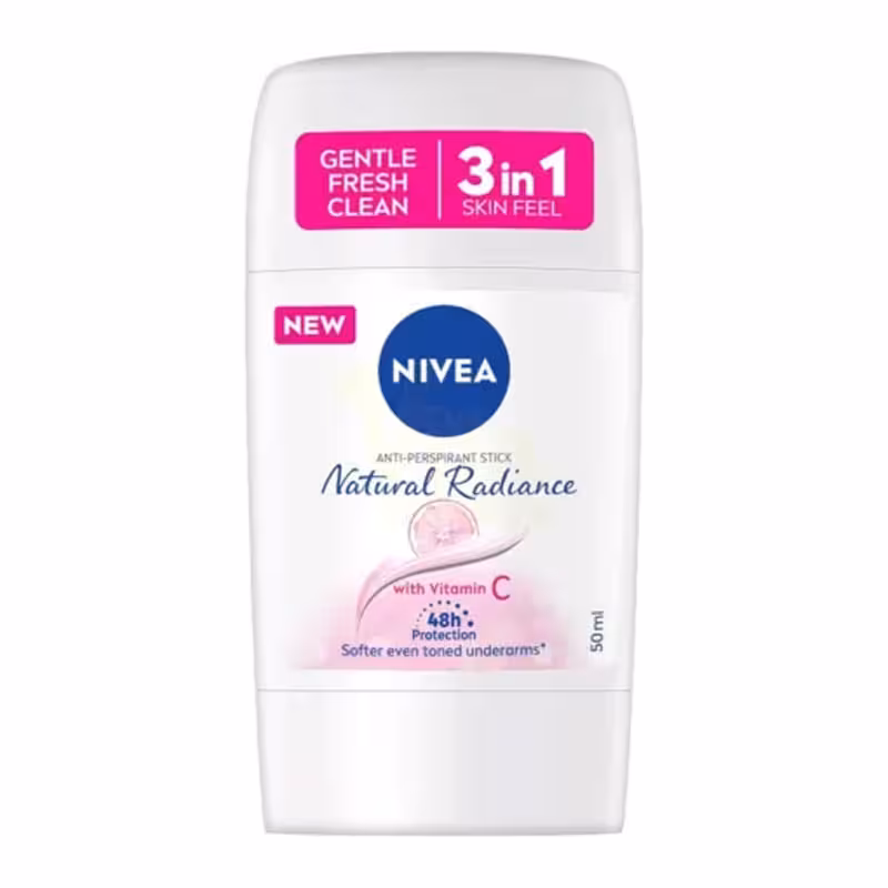 مام صابونی حاوی ویتامین سی Vitamin C نیوآ Nivea مدل Natural Radiance