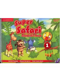 كتاب Super Safari 1 American