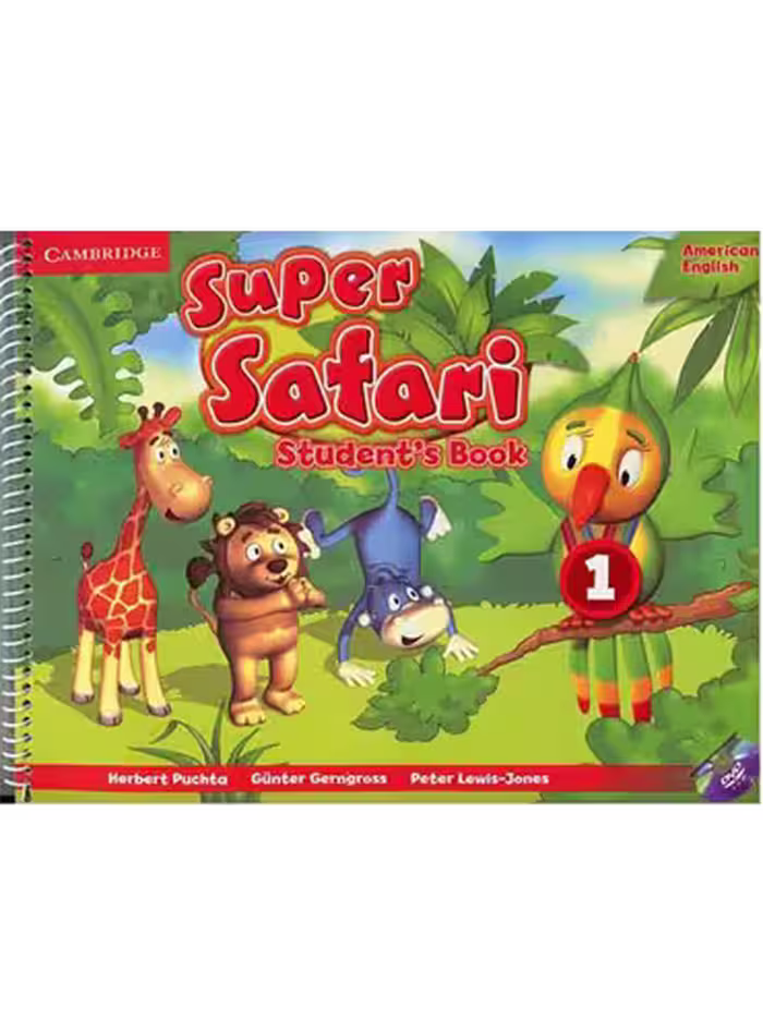 كتاب Super Safari 1 American