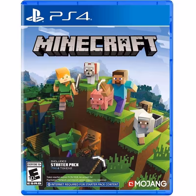 بازی Minecraft Starter Collection مخصوص PS4 | کالا مکس