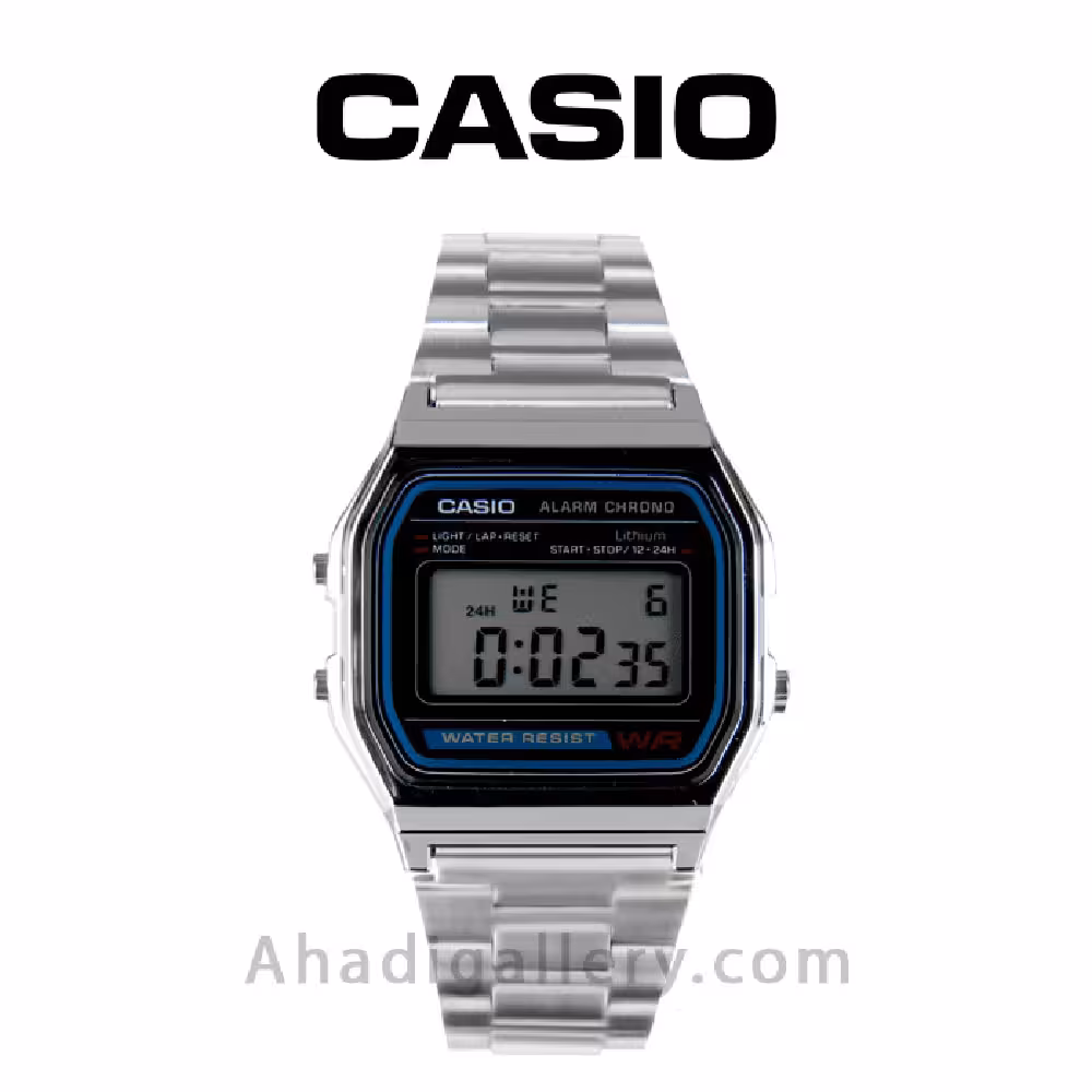 ساعت مچی کاسیو مدل A158WA-1DF