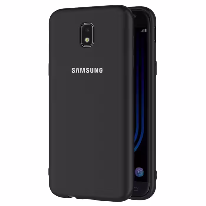 قاب گوشی لیکویید Samsung Galaxy J7 Pro مدل زیربسته محافظ لنزدار