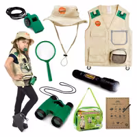 اسباب بازی کیت کمپینگ کودکان Born Toys Explorer Kit for Kids Children’s Toy