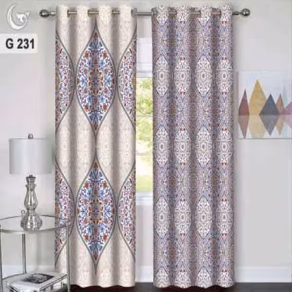 پرده چاپی کد G231