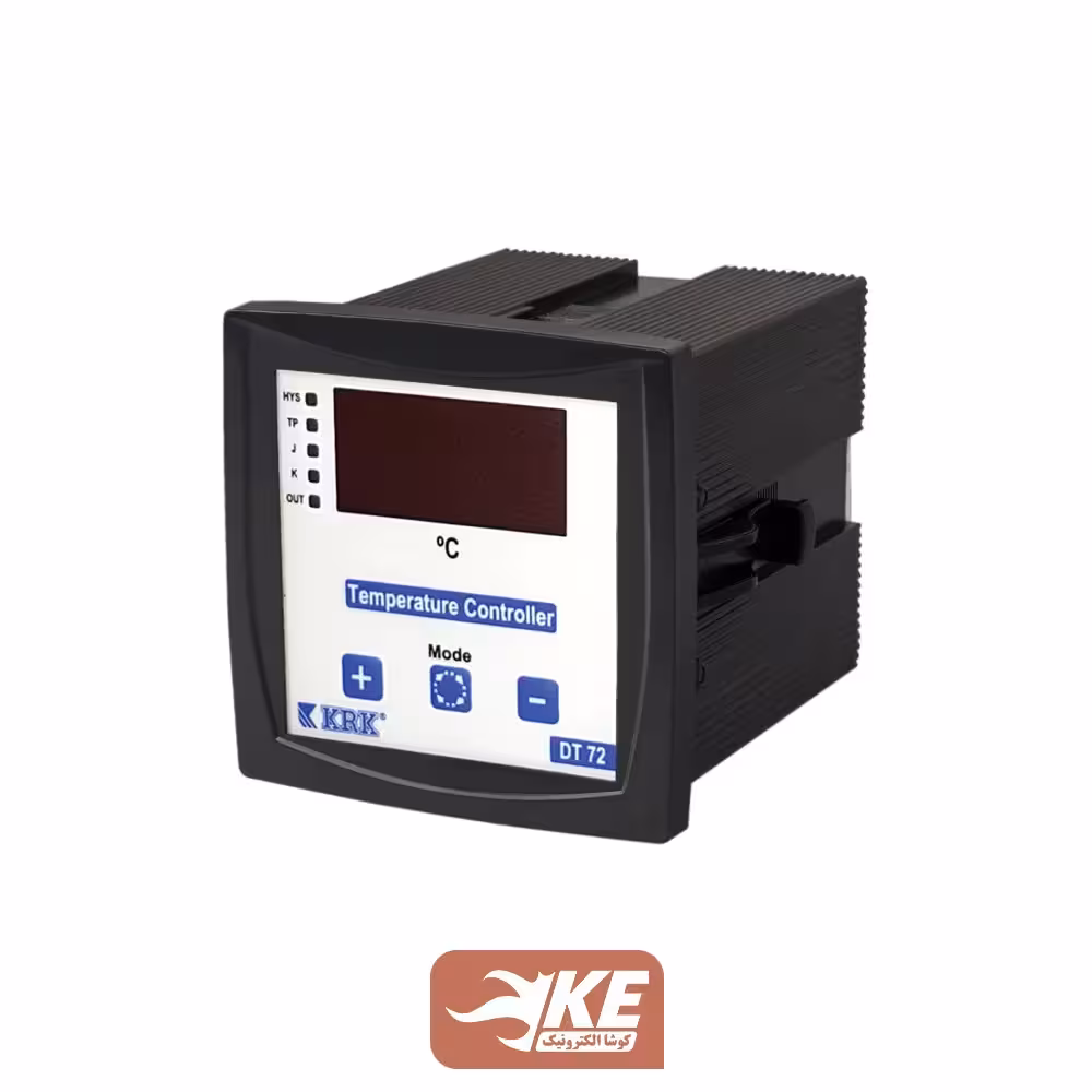 ترموستات 72 دیجیتال باریک KRK مدل DT72