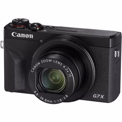 دوربین کانن Canon PowerShot G7 X Mark III Digital Camera (Black)