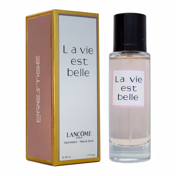 عطر جیبی زنانه پرستیژ مدل La Vie Est Belle حجم 35 میل