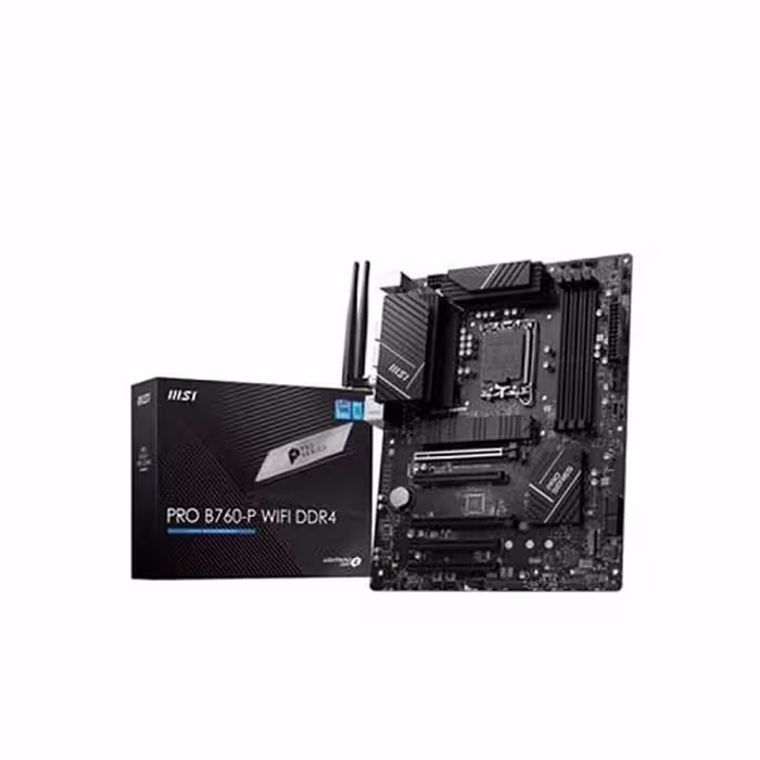 مادربرد ام اس آی مدل PRO B760-P WIFI DDR4