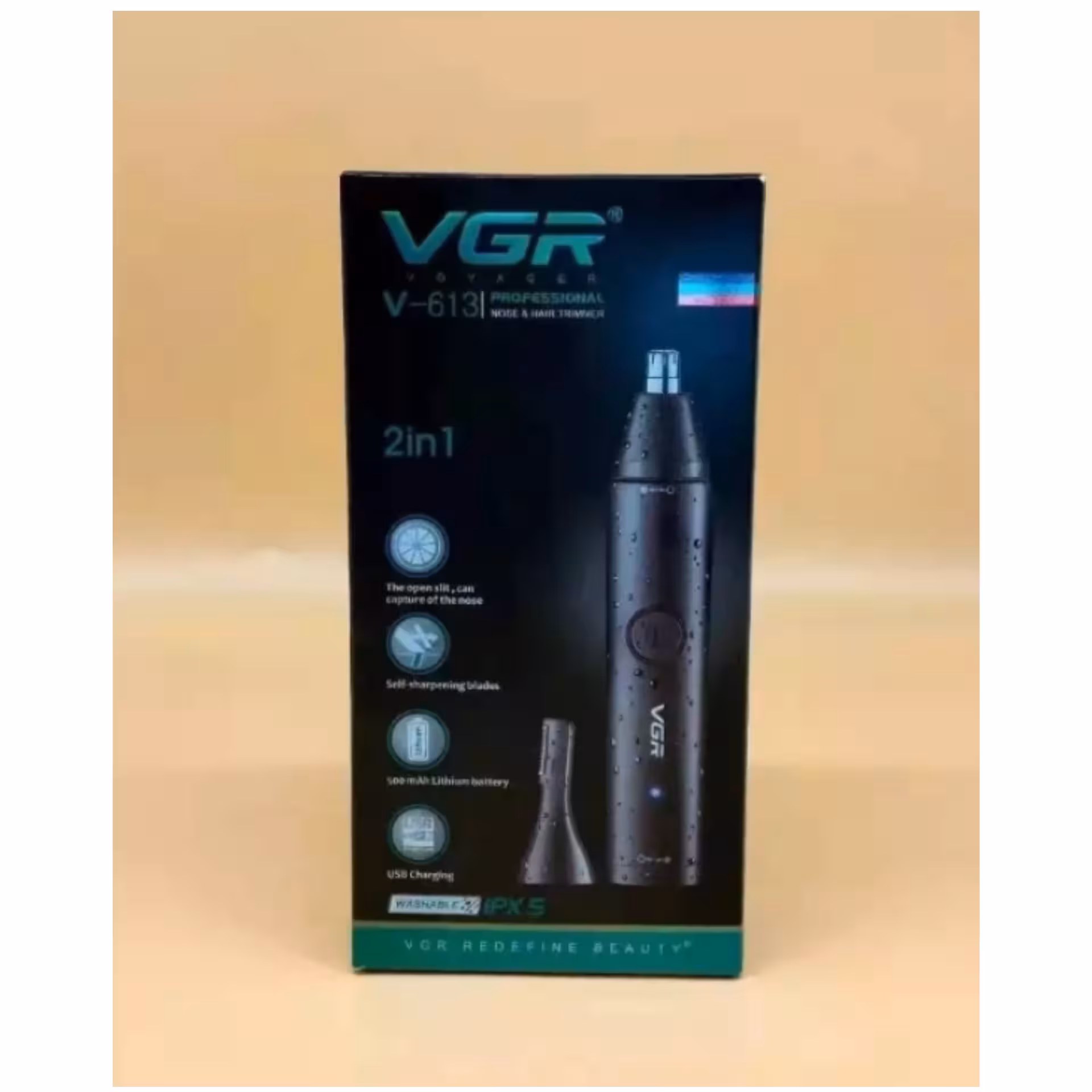 موزن دوکاره وی جی آر vgr