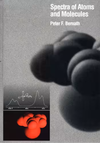 خرید و دانلود نسخه کامل کتاب Spectra of atoms and molecules