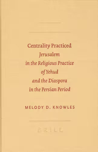 خرید و دانلود نسخه کامل کتاب Centrality Practiced