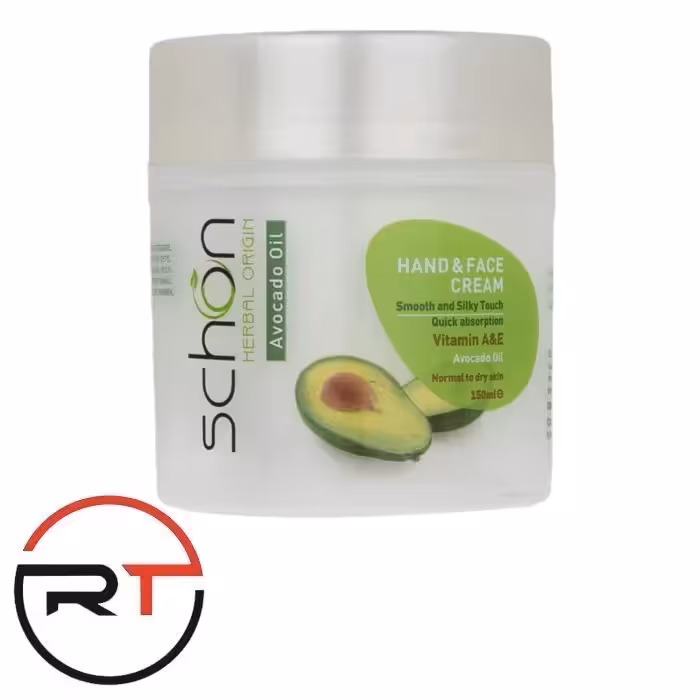 کرم دست و صورت حاوی عصاره روغن آووکادو شون 150 میلی