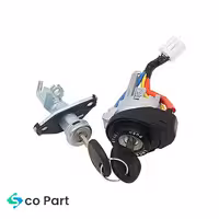 ست قفل و سوئیچ درب ‌ها آزرا