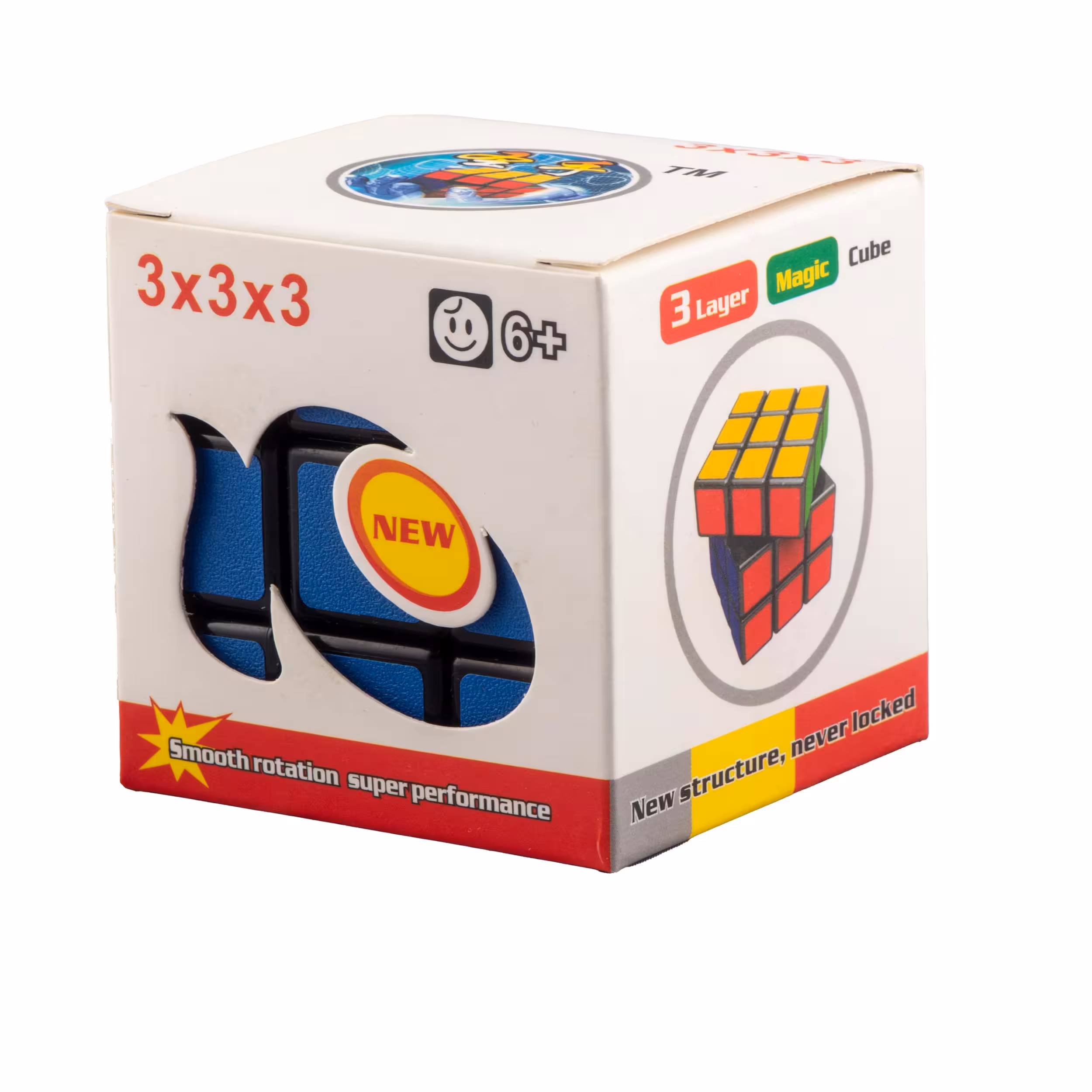 مکعب روبیک مدل شنگ شو