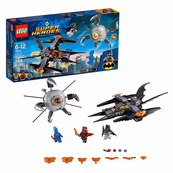 لگو Batman مدل Brother Eye™ Takedown 76111